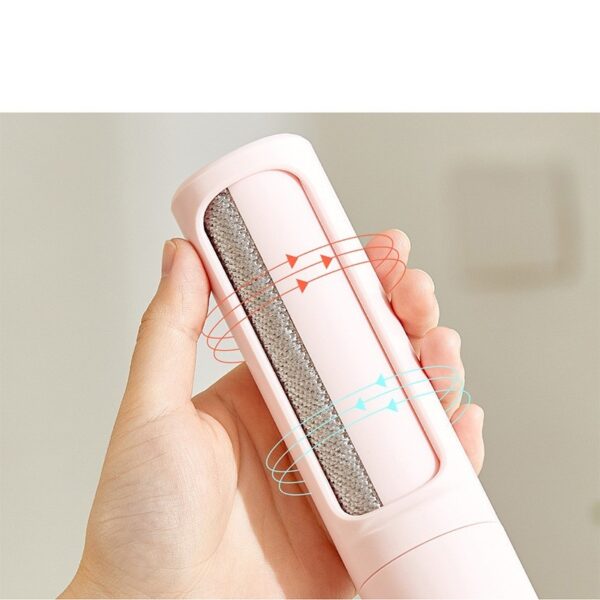 Brosse Réutilisable Anti-Poils 2-en-1 – Outil de Nettoyage Portable pour Poils de Chat, Chien et Poussière – Image 3