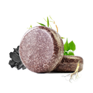 Savon Shampooing Solide au Ginseng & Polygonum – Sans Huile, Enrichi en Huiles Essentielles