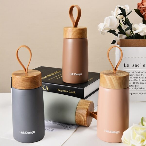 Mug Écologique en Bambou – Réutilisable & Naturel – Idéal pour le Café ou le Thé – Image 6